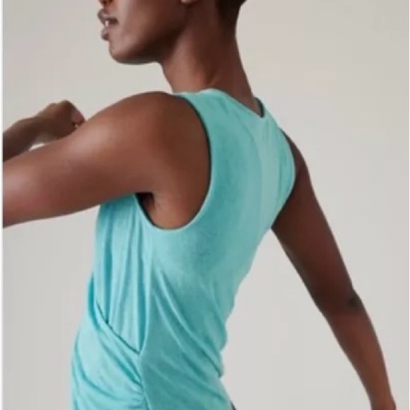 Athleta breezy wrap tank - Picture 2 of 4